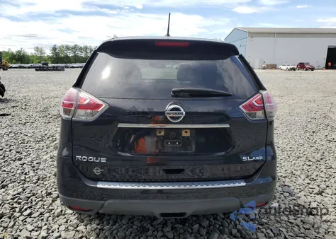 2015 Nissan Rogue S из США, поврежденный, VIN 5N1AT2MV8FC783469